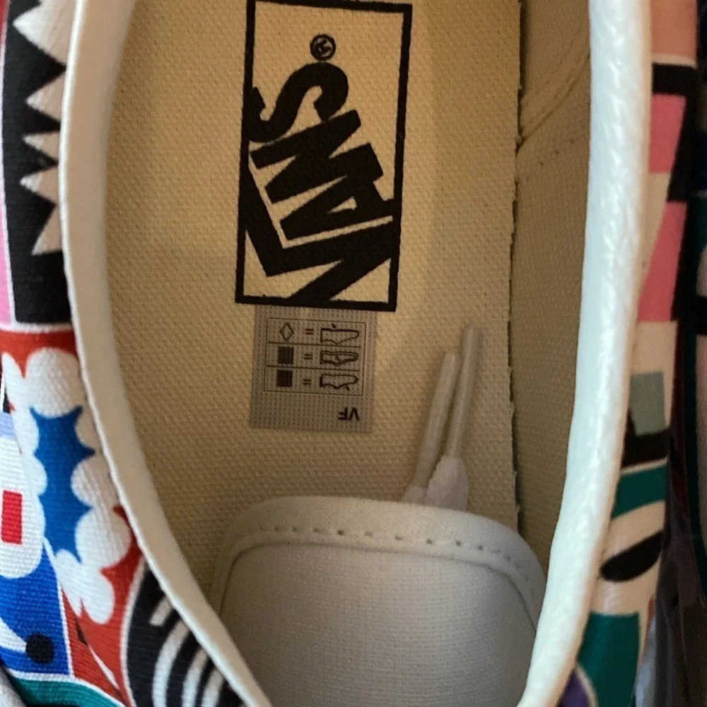Vans Marc David Spengler Winning Design Shoes Size 9/M 10.5 W Skateboard new